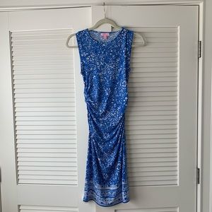 Lily Pulitzer Body Con floral print dress